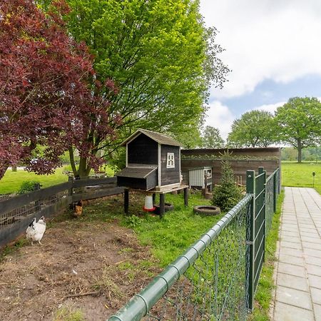 Prive In Een Bosrijke Omgeving Welkom Bij Gastenverblijf Het Ontsnapte Schaap In Jubbega Buitenkant foto