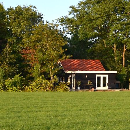 Prive In Een Bosrijke Omgeving Welkom Bij Gastenverblijf Het Ontsnapte Schaap In Jubbega Buitenkant foto