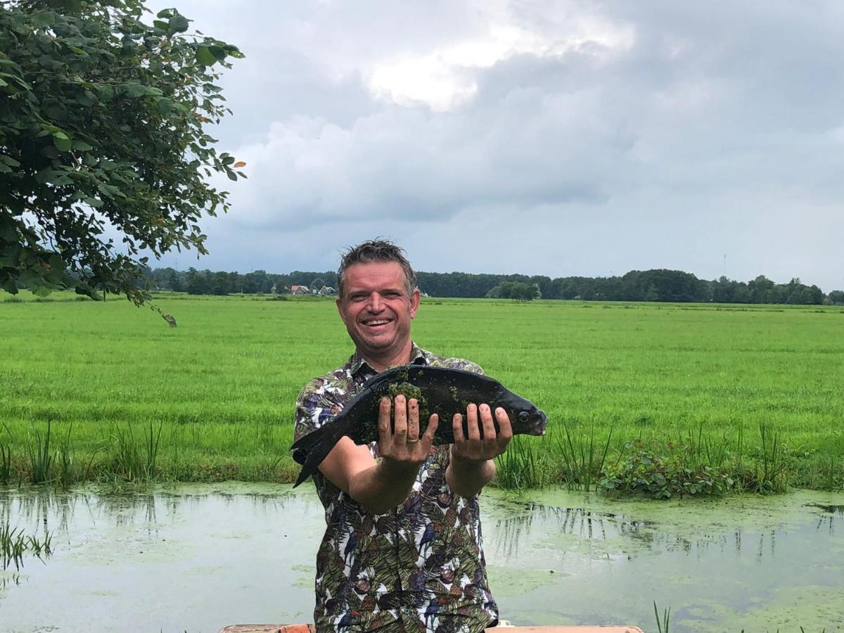 Prive In Een Bosrijke Omgeving Welkom Bij Gastenverblijf Het Ontsnapte Schaap In Jubbega Buitenkant foto